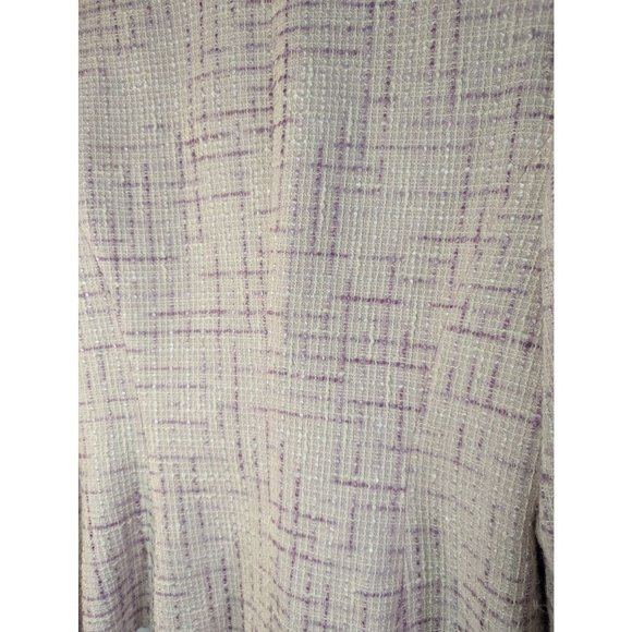 Classiques Entier Officewear Feminine Pink Tweed Cotton Blend Women's Blazer Med - Picture 4 of 8